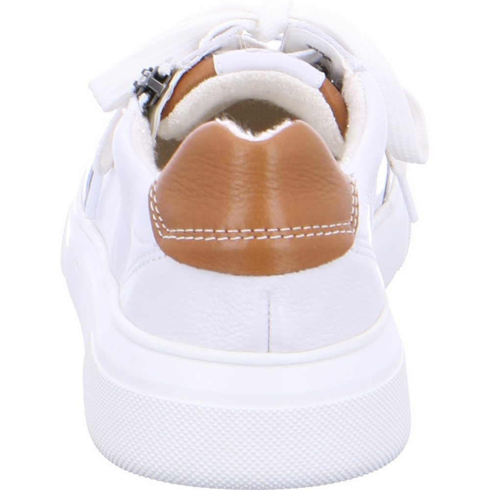 Baskets ARA Naldo nebbia Blanche Homme | DQQ-01887186