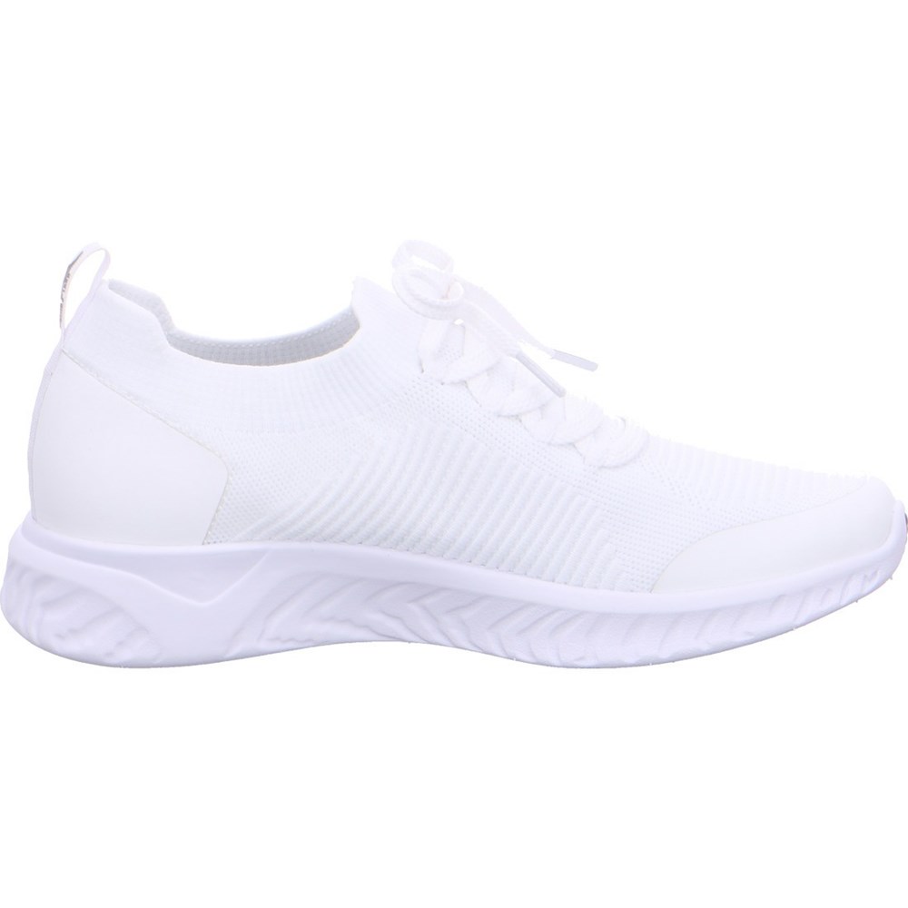 Baskets ARA San Diego Blanche Homme | EZS-27817049