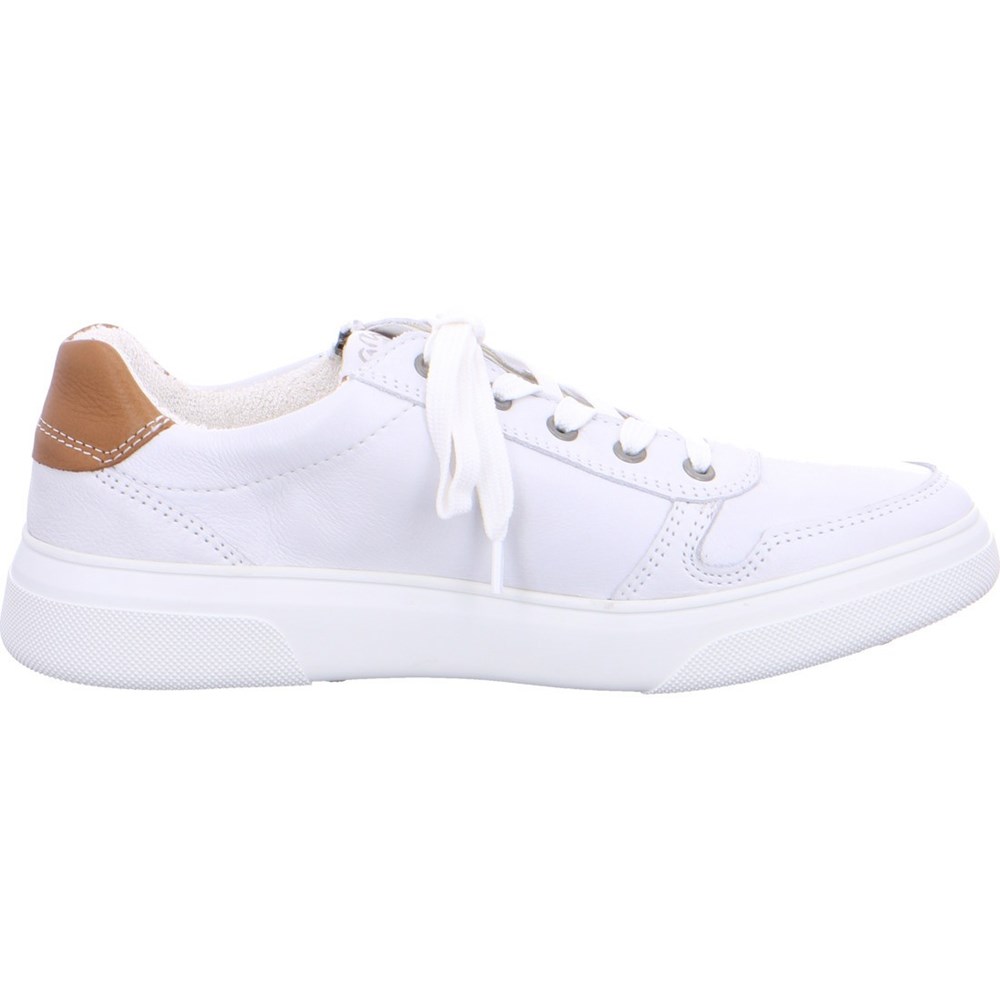 Baskets ARA Naldo nebbia Blanche Homme | DQQ-01887186