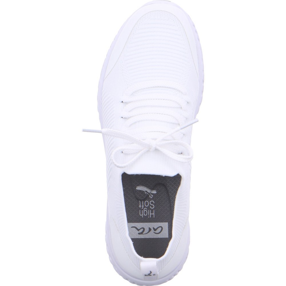 Baskets ARA San Diego Blanche Homme | EZS-27817049