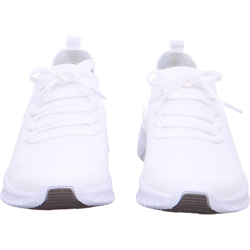 Baskets ARA San Diego Blanche Homme | EZS-27817049