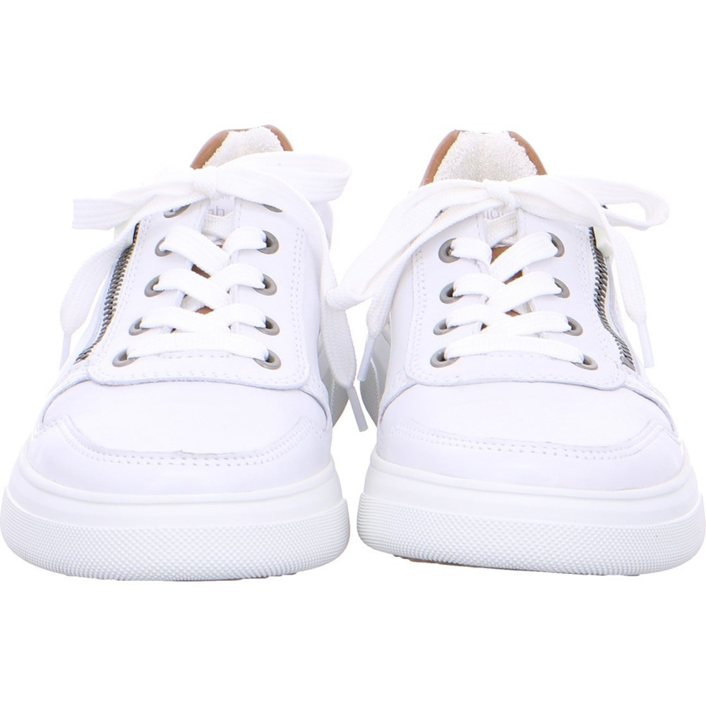 Baskets ARA Naldo nebbia Blanche Homme | DQQ-01887186