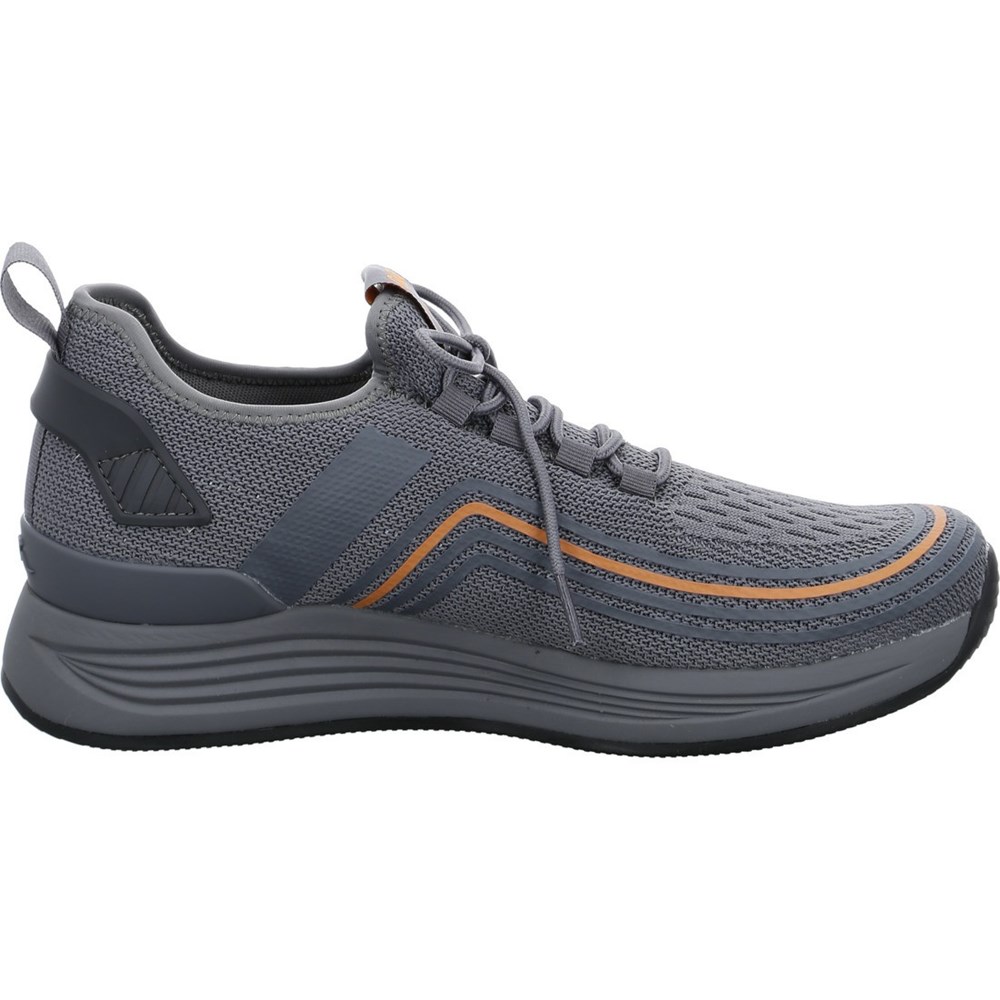 Baskets ARA Chicago Grise Homme | ZZV-52527730