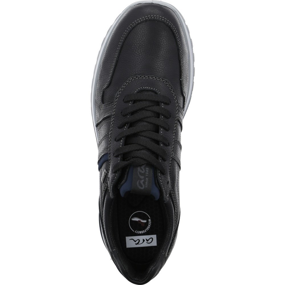 Baskets ARA Matteo Noir Homme | NGR-88404373