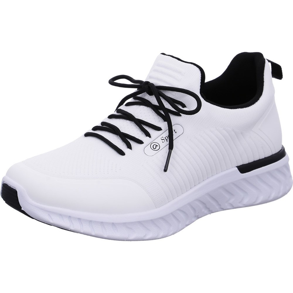 Baskets ARA San Diego Blanche Homme | WNN-35344212