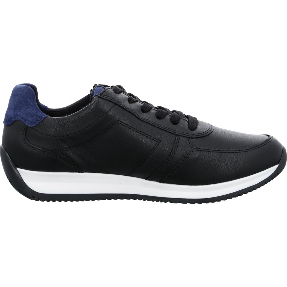 Baskets ARA Lisboa Noir Homme | WEP-85385020