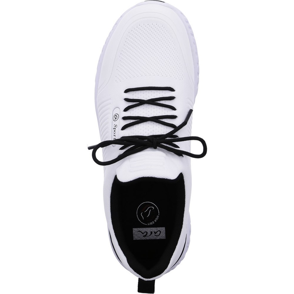 Baskets ARA San Diego Blanche Homme | WNN-35344212