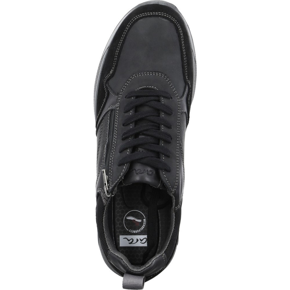 Baskets ARA Nevio Noir Homme | BOG-80753347