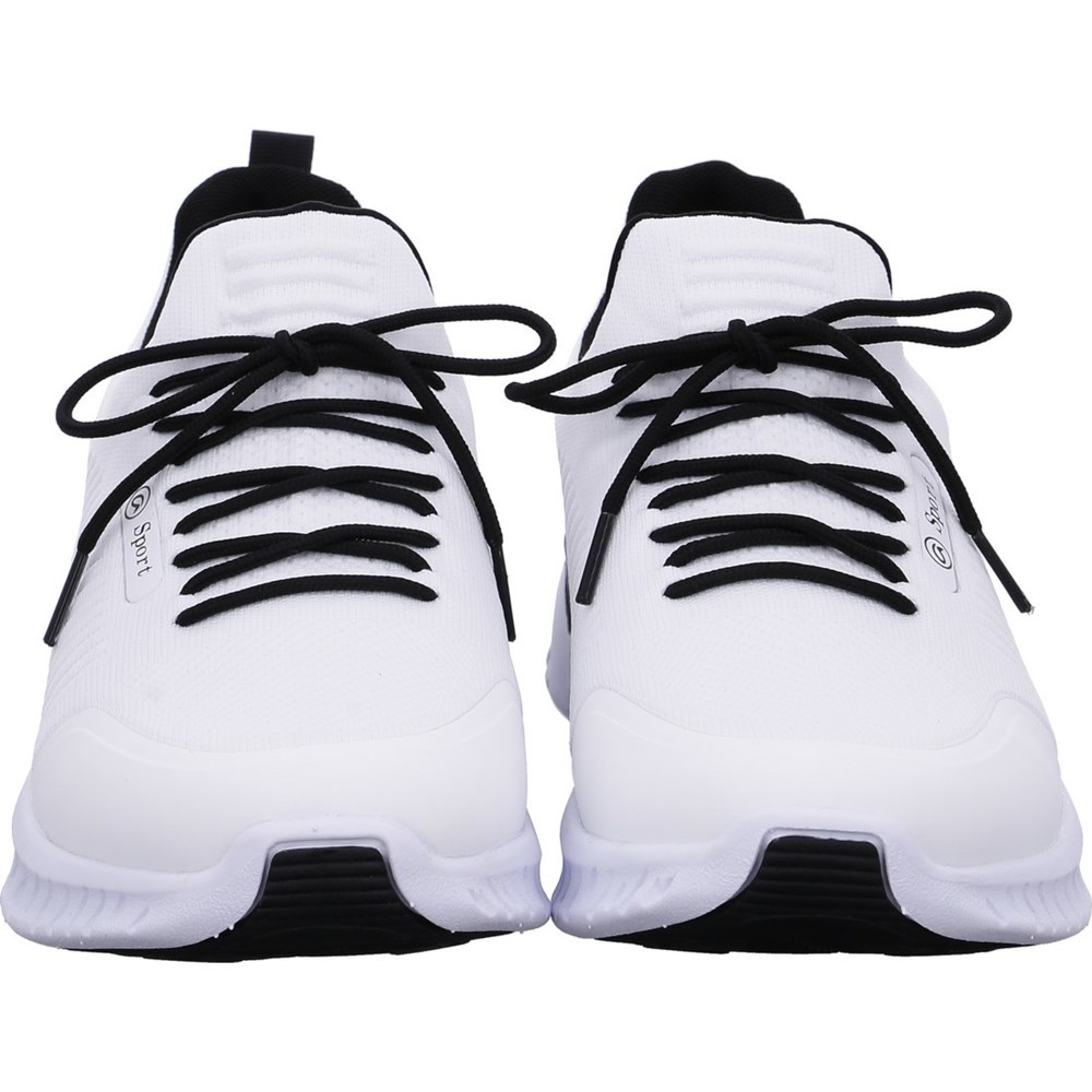 Baskets ARA San Diego Blanche Homme | WNN-35344212