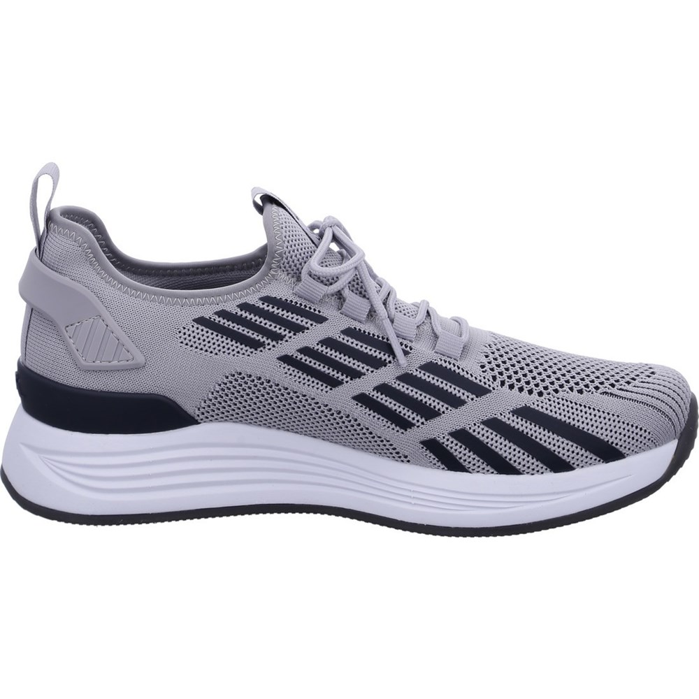 Baskets ARA Chicago Grise Homme | YZW-90173097