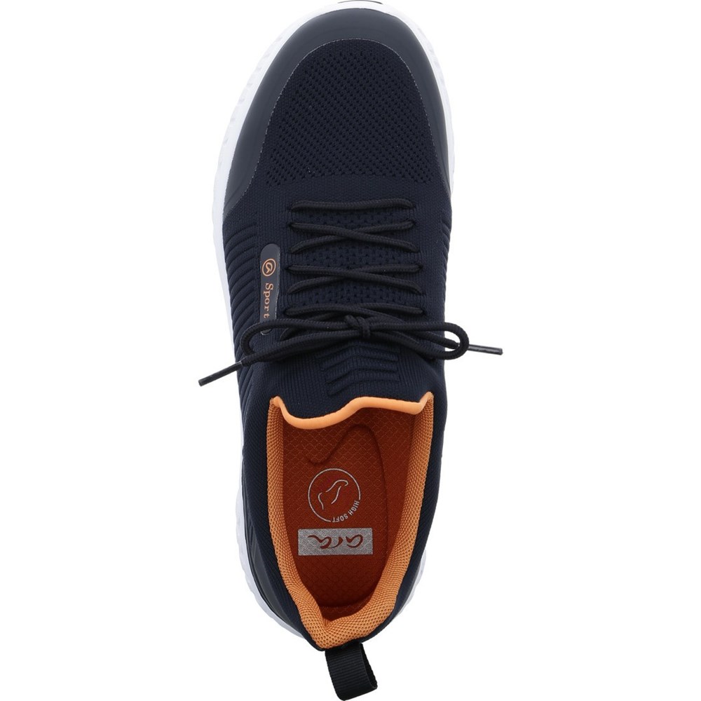 Baskets ARA San Diego Bleu Homme | ZNM-47372164