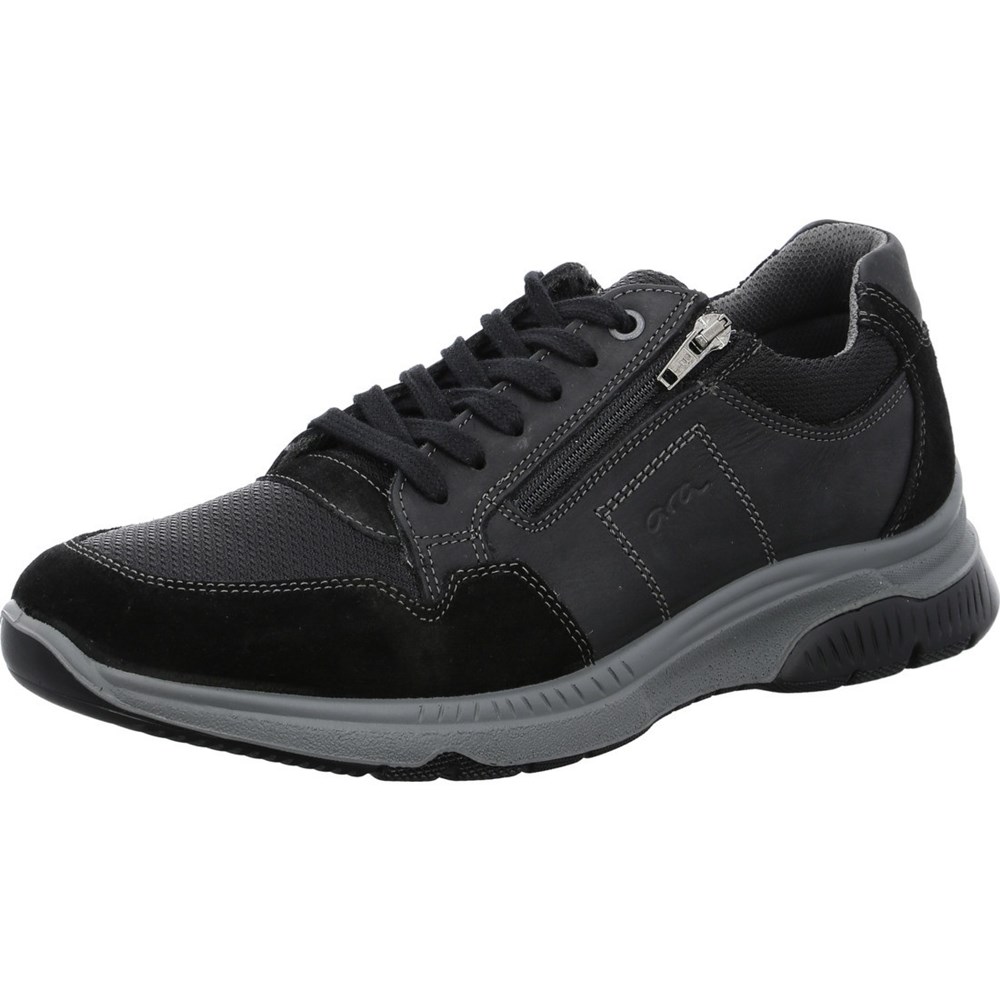 Baskets ARA Marco Noir Homme | HWI-07070222