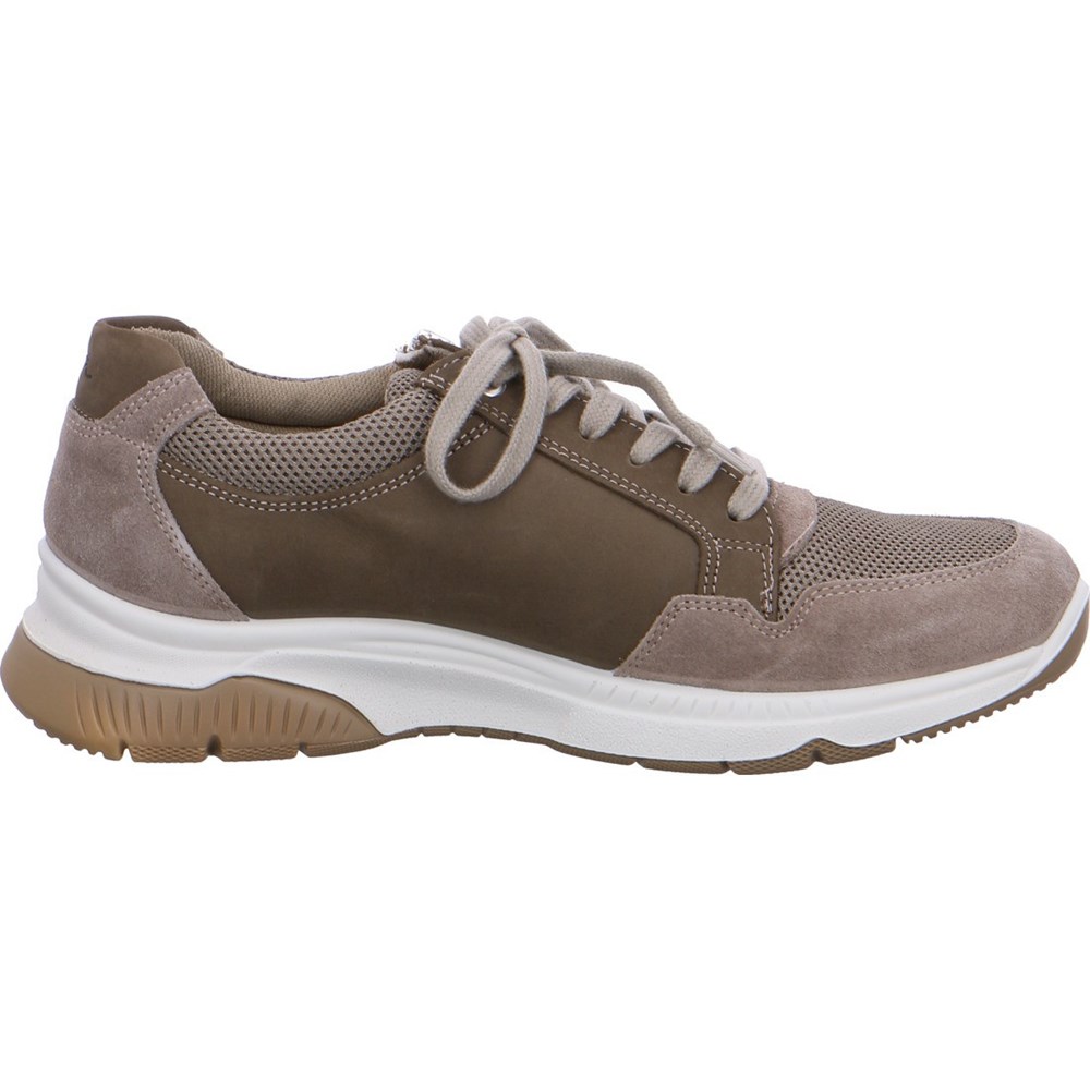 Baskets ARA Marco taupe Marron Homme | OCP-32965467