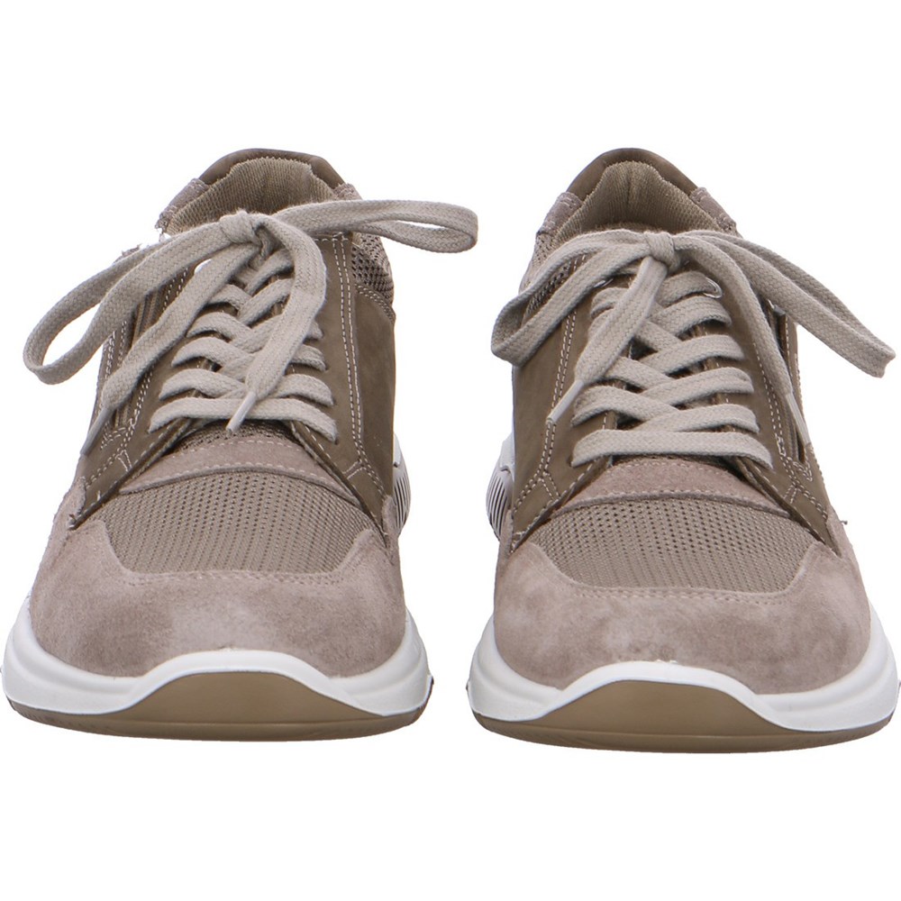 Baskets ARA Marco taupe Marron Homme | OCP-32965467