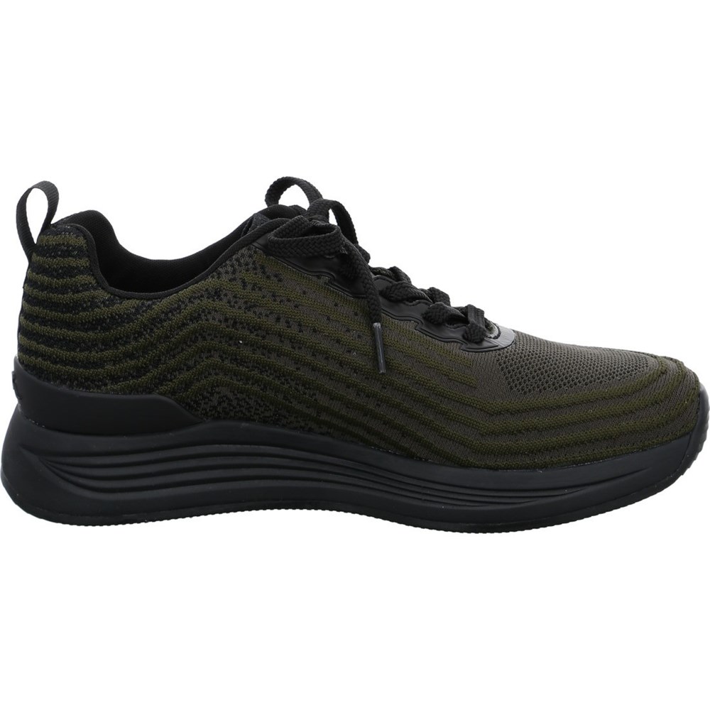 Baskets ARA Chicago Vert Homme | ONE-17132223