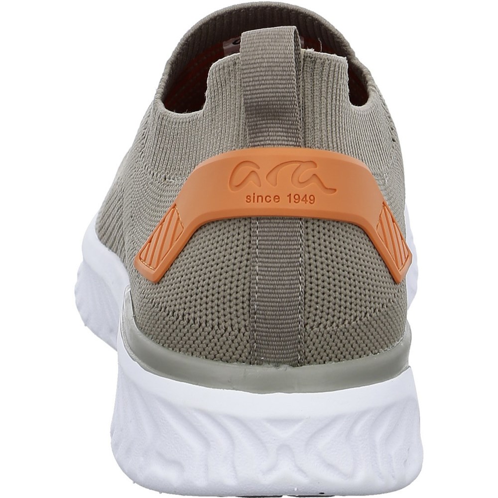 Baskets ARA San Diego Beige Homme | QKC-57742800