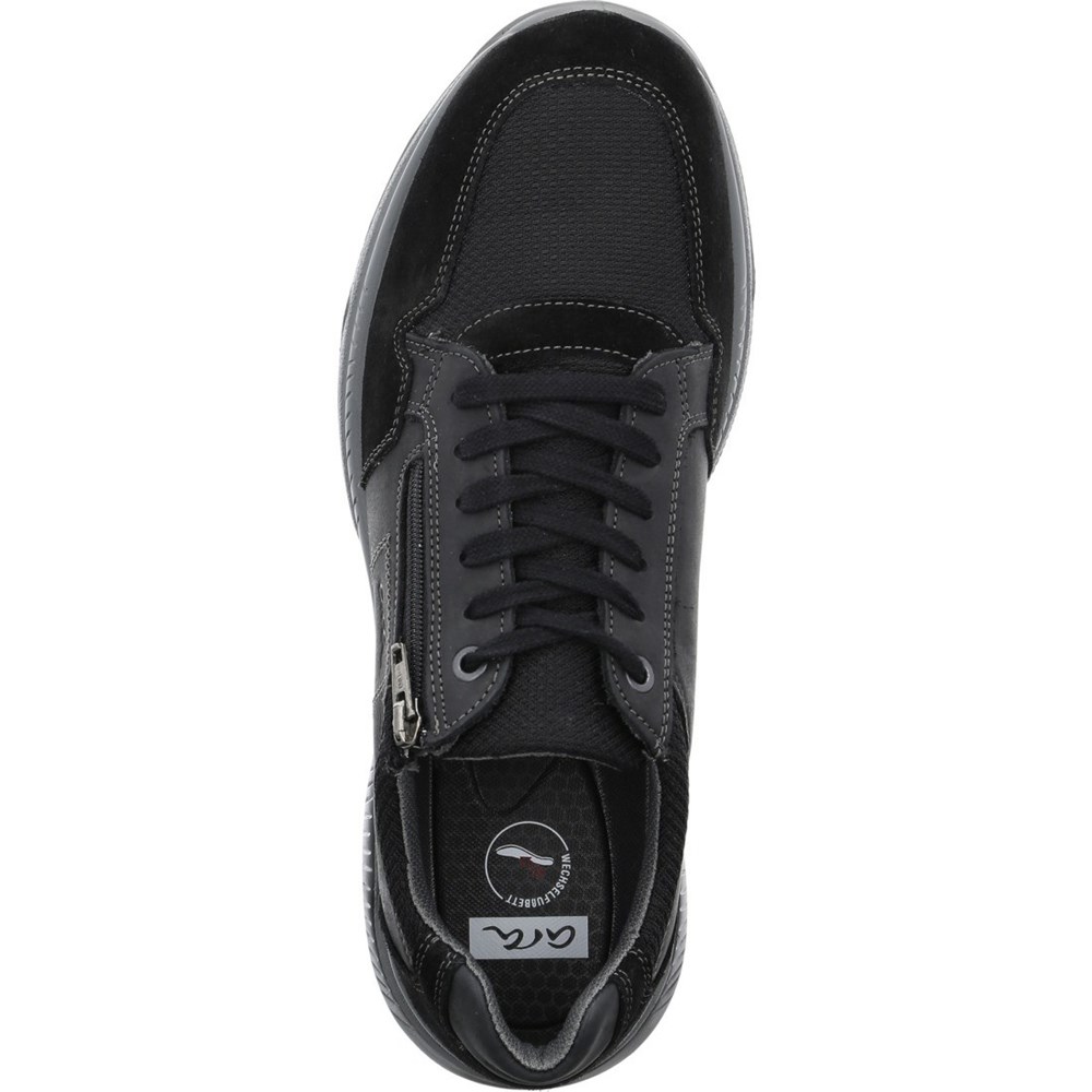 Baskets ARA Marco Noir Homme | HWI-07070222