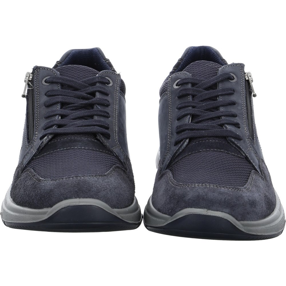 Baskets ARA Marco Bleu Homme | MOP-18037239