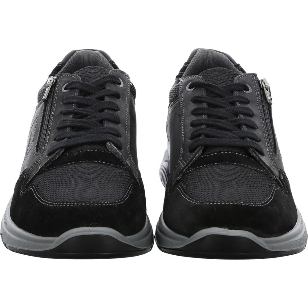 Baskets ARA Marco Noir Homme | HWI-07070222