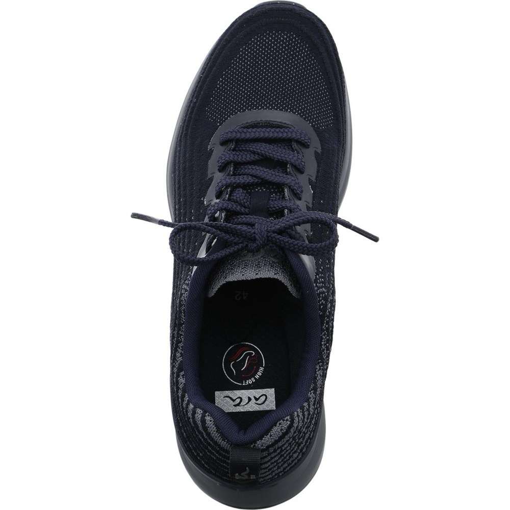 Baskets ARA Chicago Bleu Homme | EOA-38081710