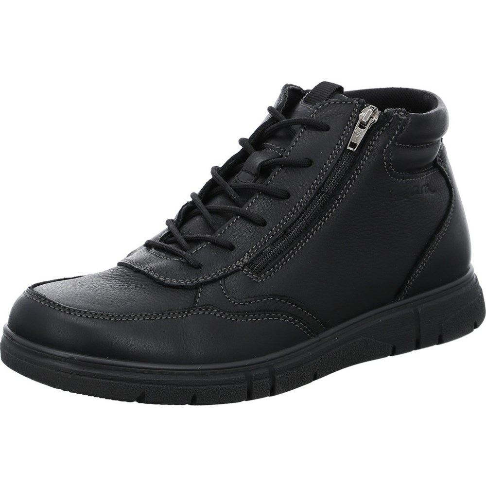 Baskets ARA Loris Noir Homme | XJU-99003108