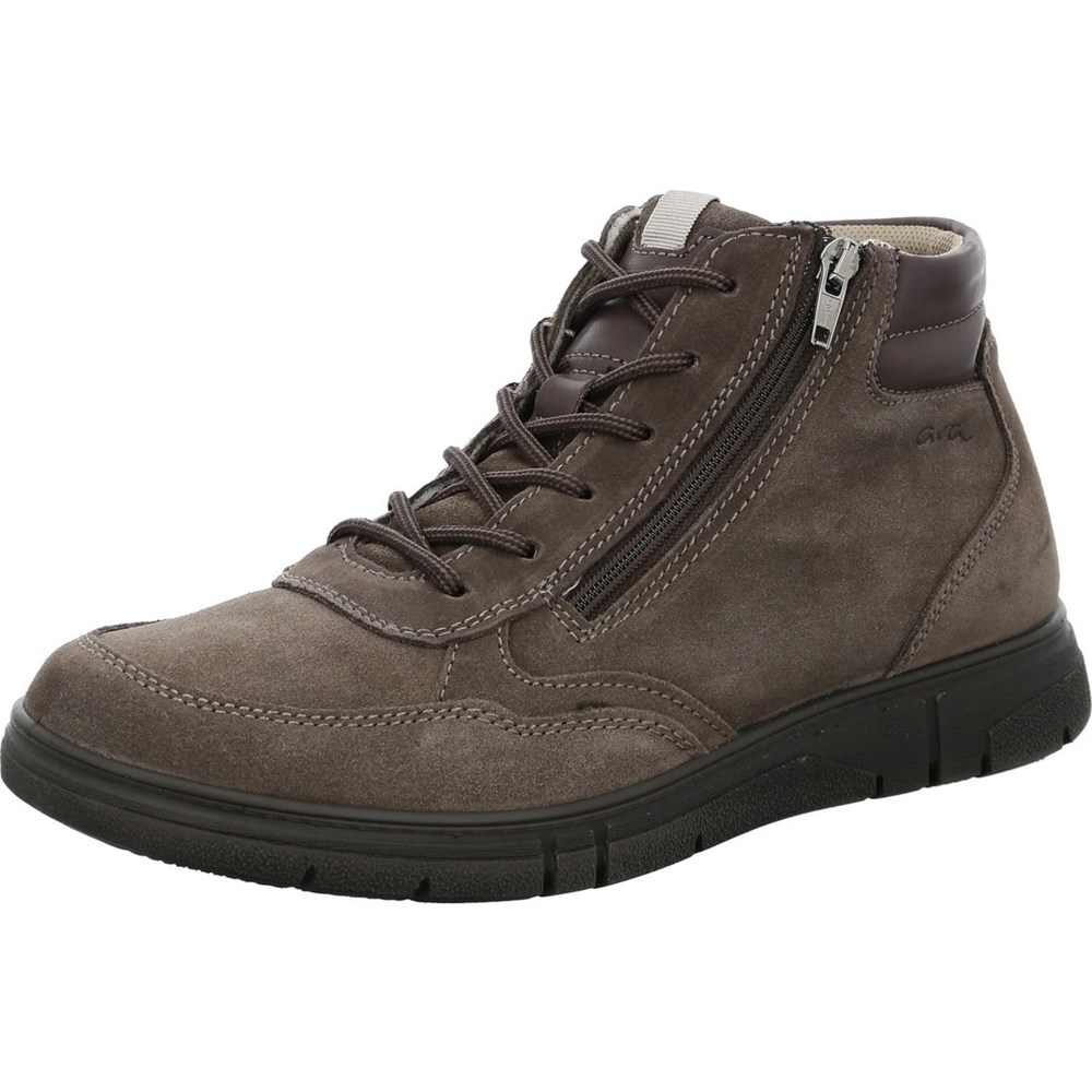 Baskets ARA Loris Marron Homme | BSE-40447742