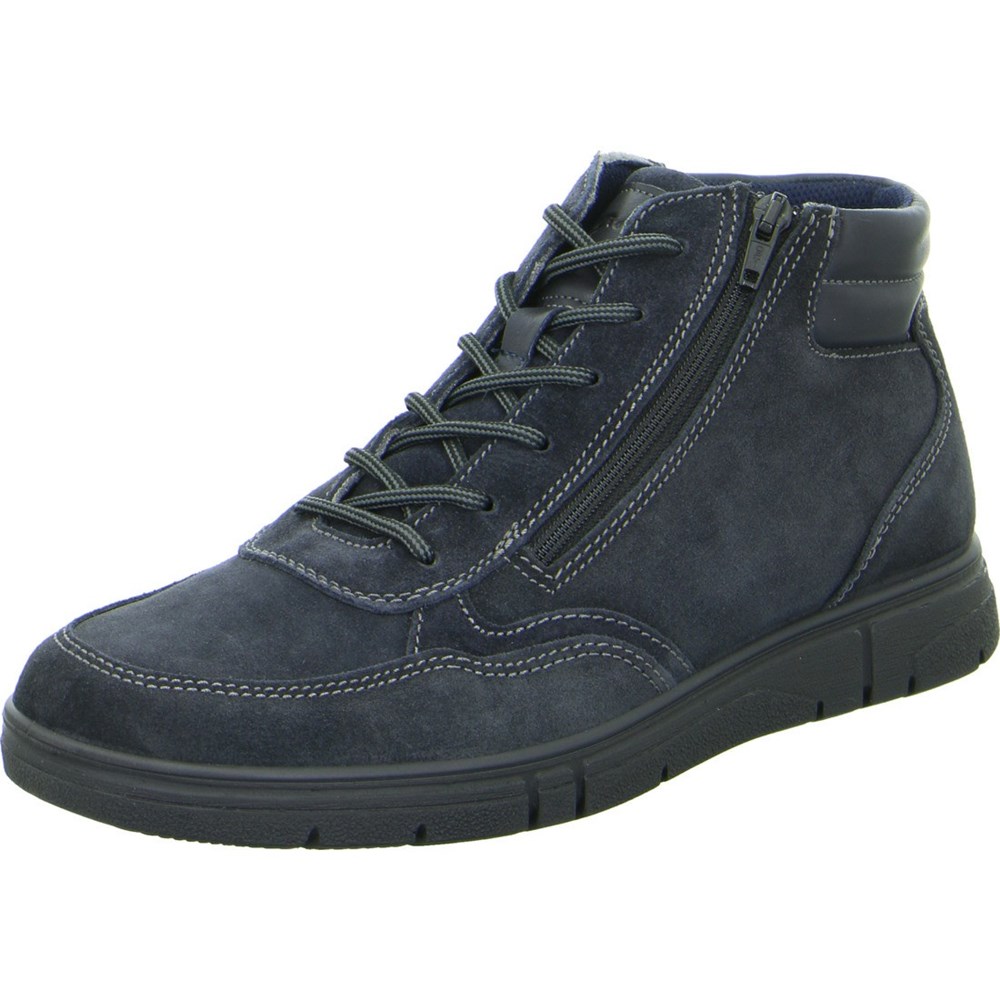 Baskets ARA Loris Bleu Homme | USH-63432087