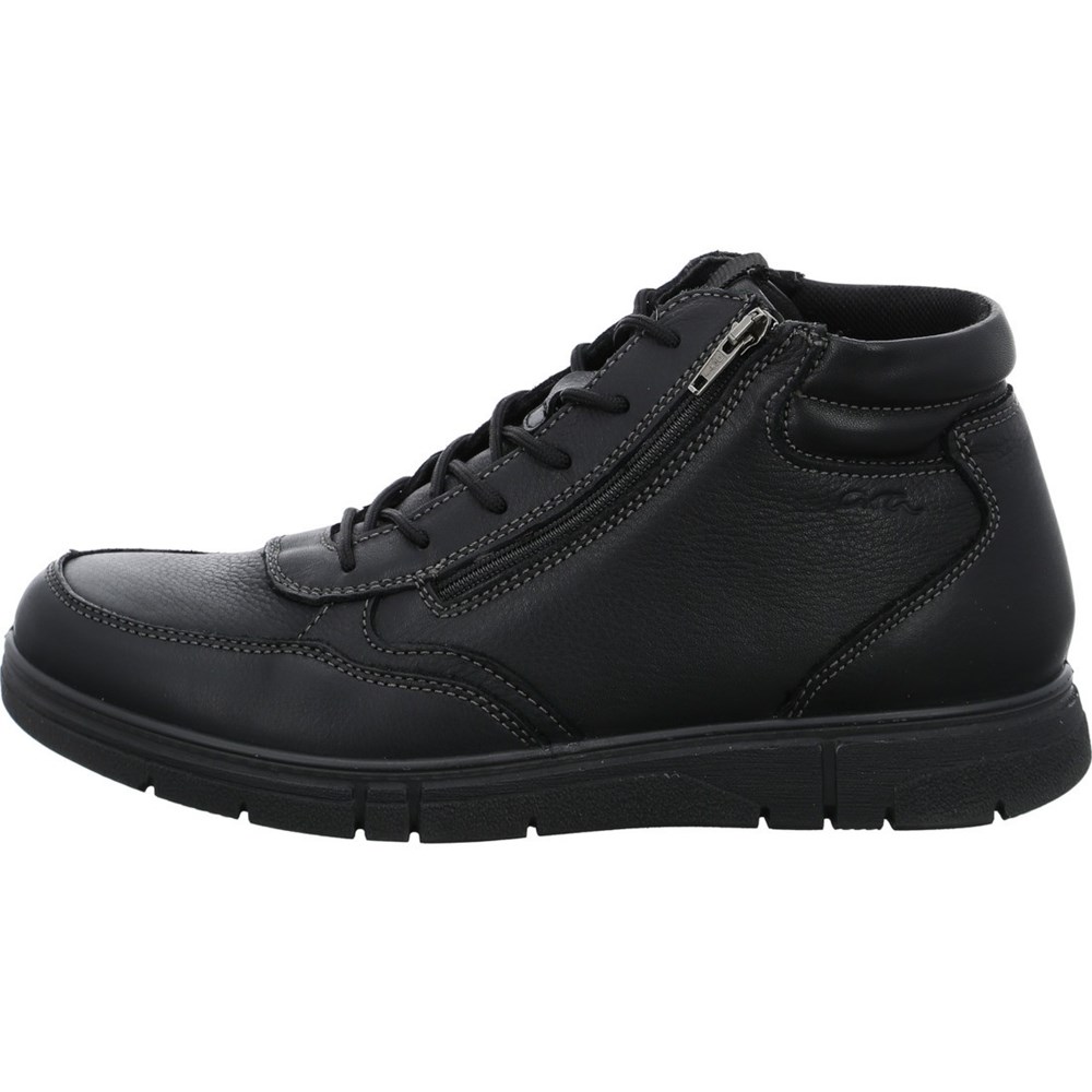 Baskets ARA Loris Noir Homme | XJU-99003108