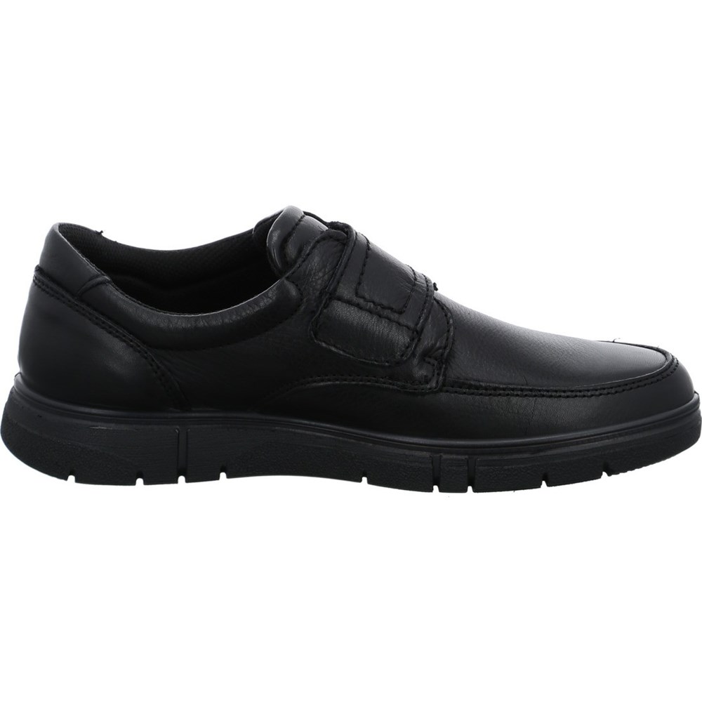 Baskets ARA Slip-ons Loris Noir Homme | RFQ-83575442