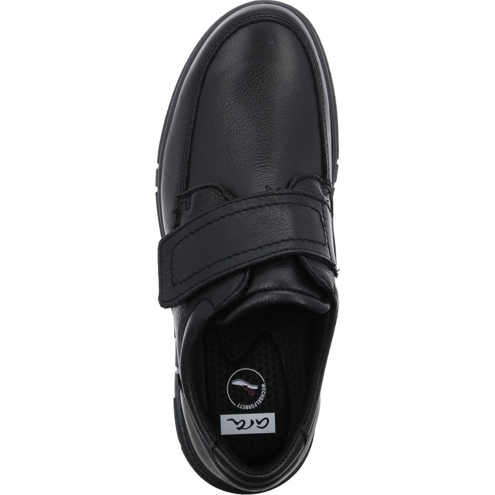 Baskets ARA Slip-ons Loris Noir Homme | RFQ-83575442