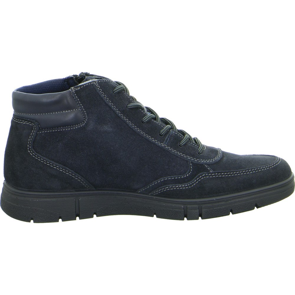 Baskets ARA Loris Bleu Homme | USH-63432087