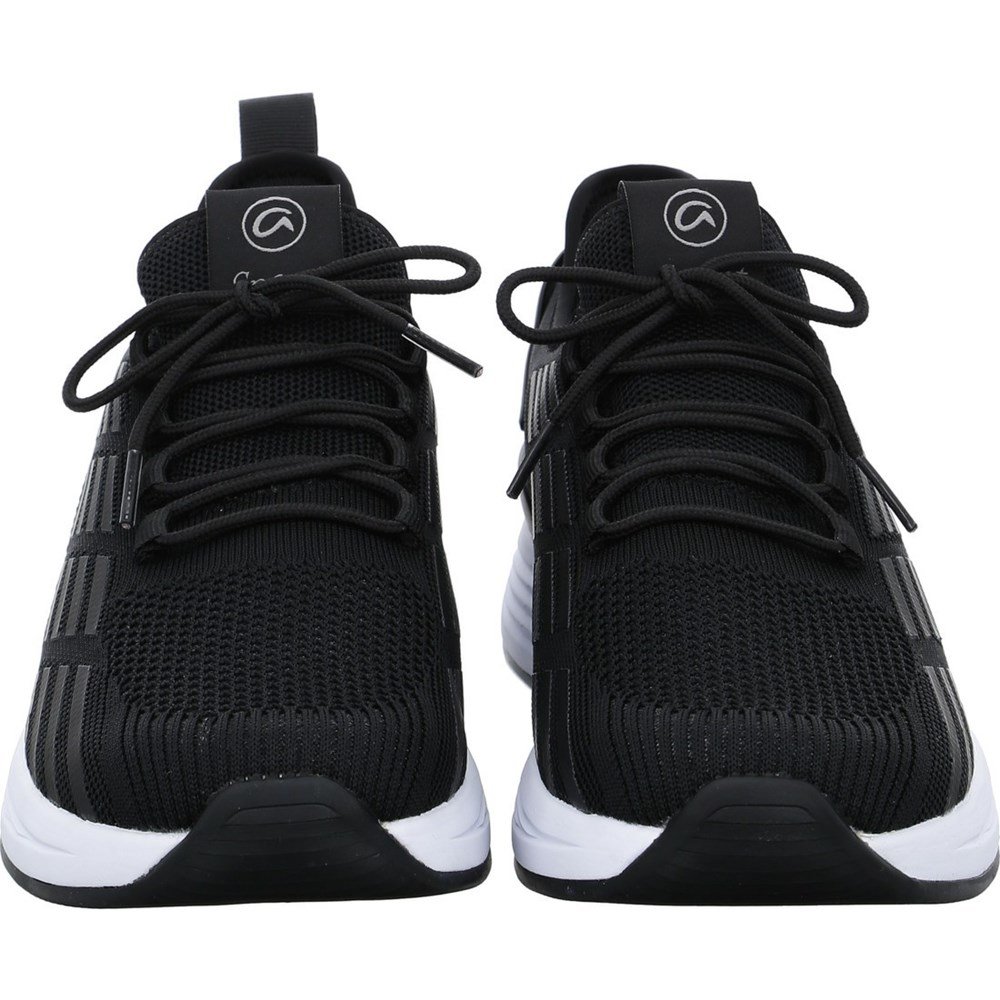 Baskets ARA Chicago Noir Homme | KIF-65012956