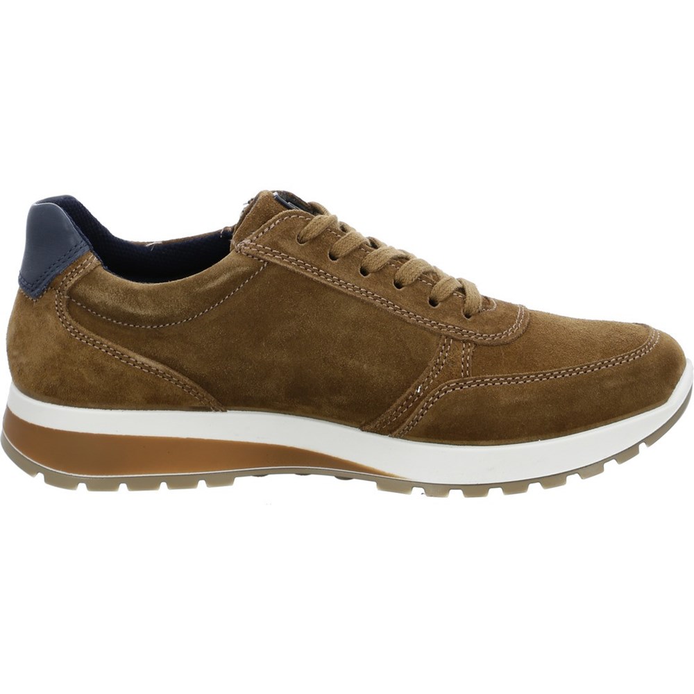 Baskets ARA Matteo tabac Marron Homme | SDY-60366507