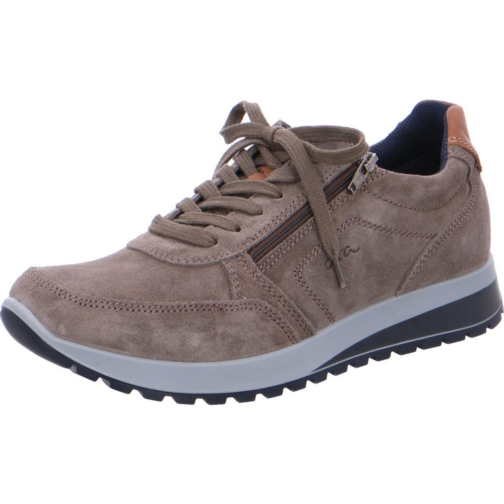 Baskets ARA Matteo fango Grise Homme | TTV-26327787