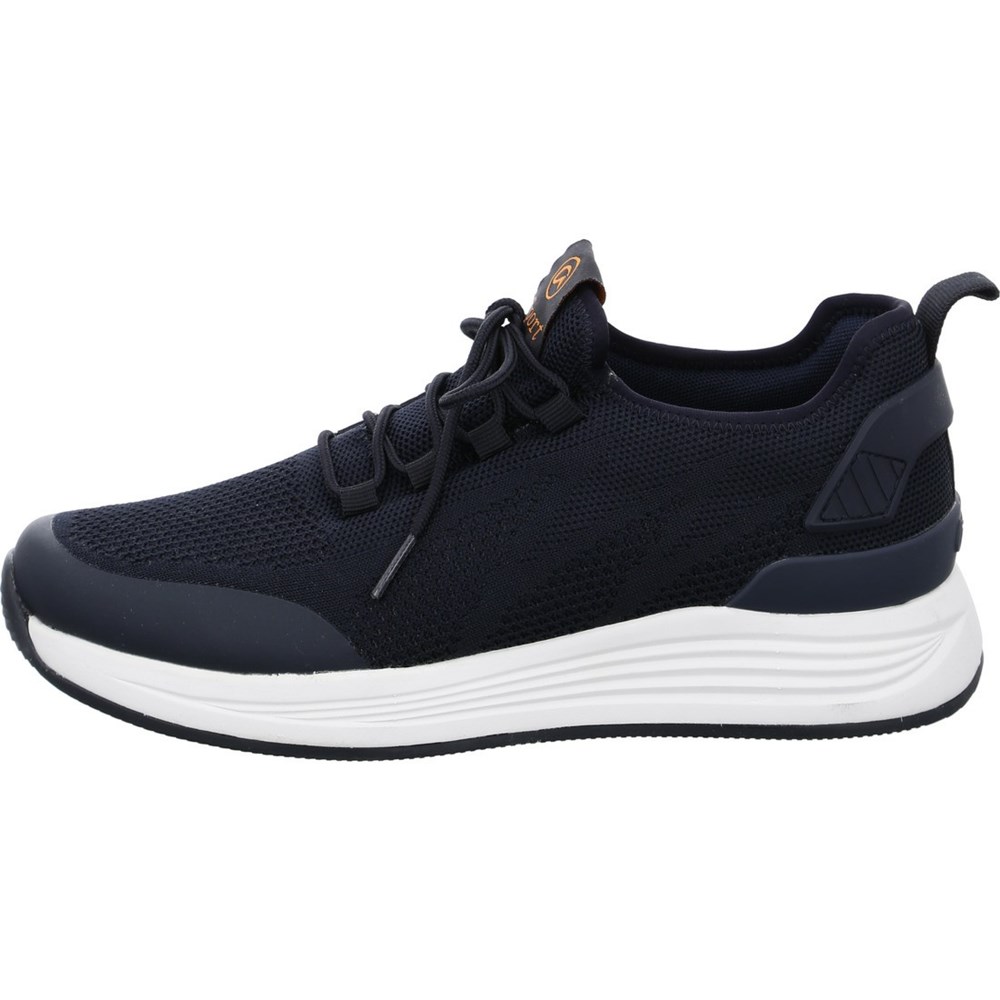 Baskets ARA Chicago Bleu Homme | TPA-47154577