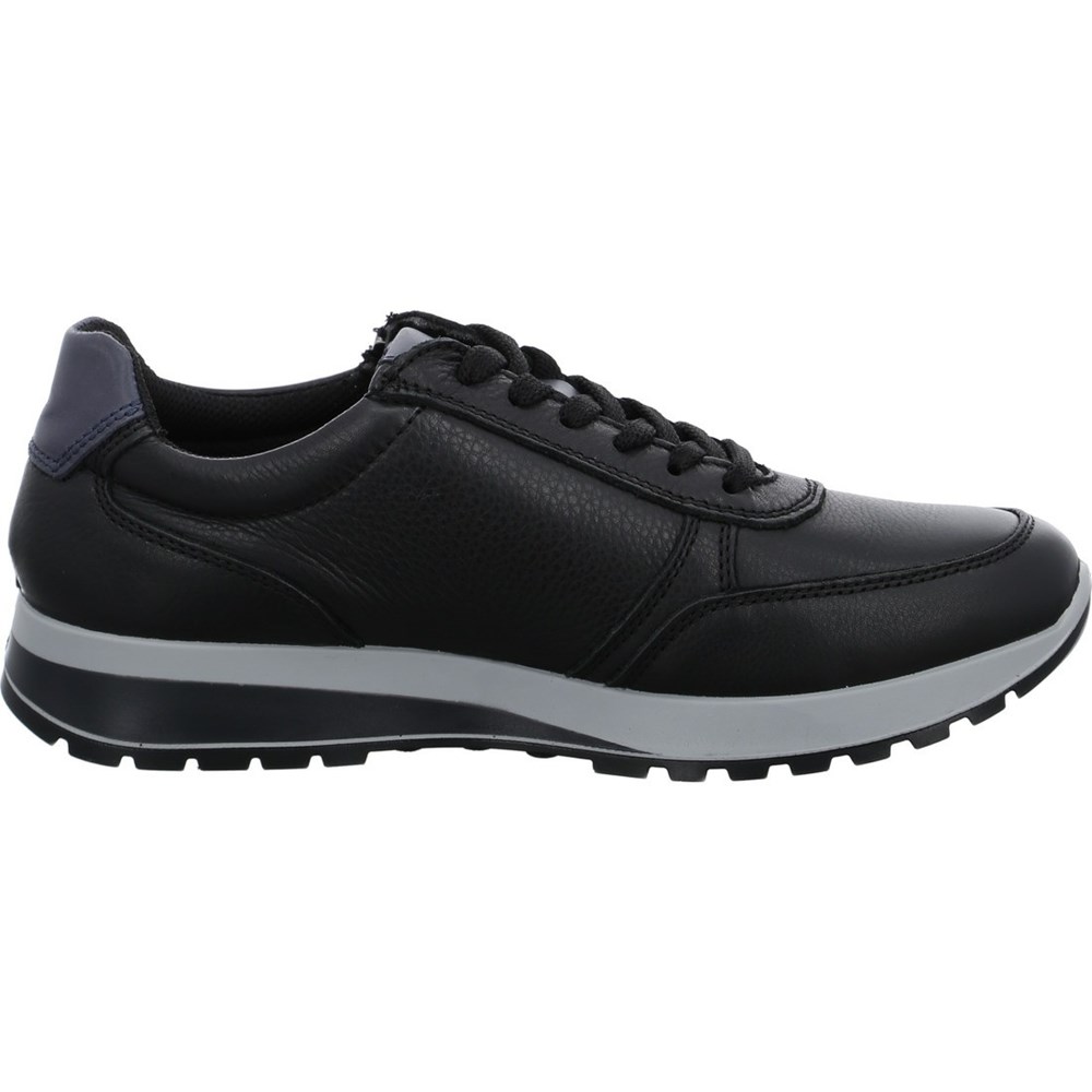 Baskets ARA Matteo Noir Homme | GZV-68557745