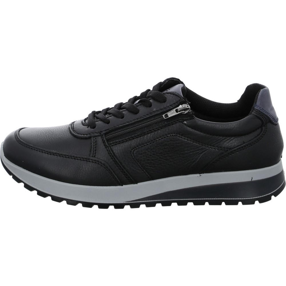 Baskets ARA Matteo Noir Homme | GZV-68557745