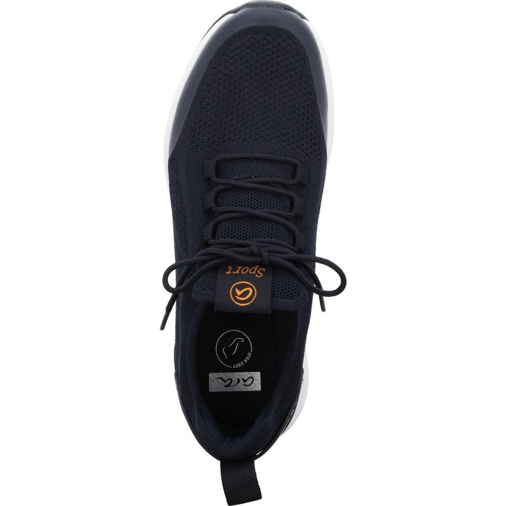 Baskets ARA Chicago Bleu Homme | TPA-47154577