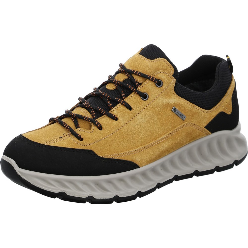 Baskets ARA Paolo ochre Jaune Homme | BGO-39920250