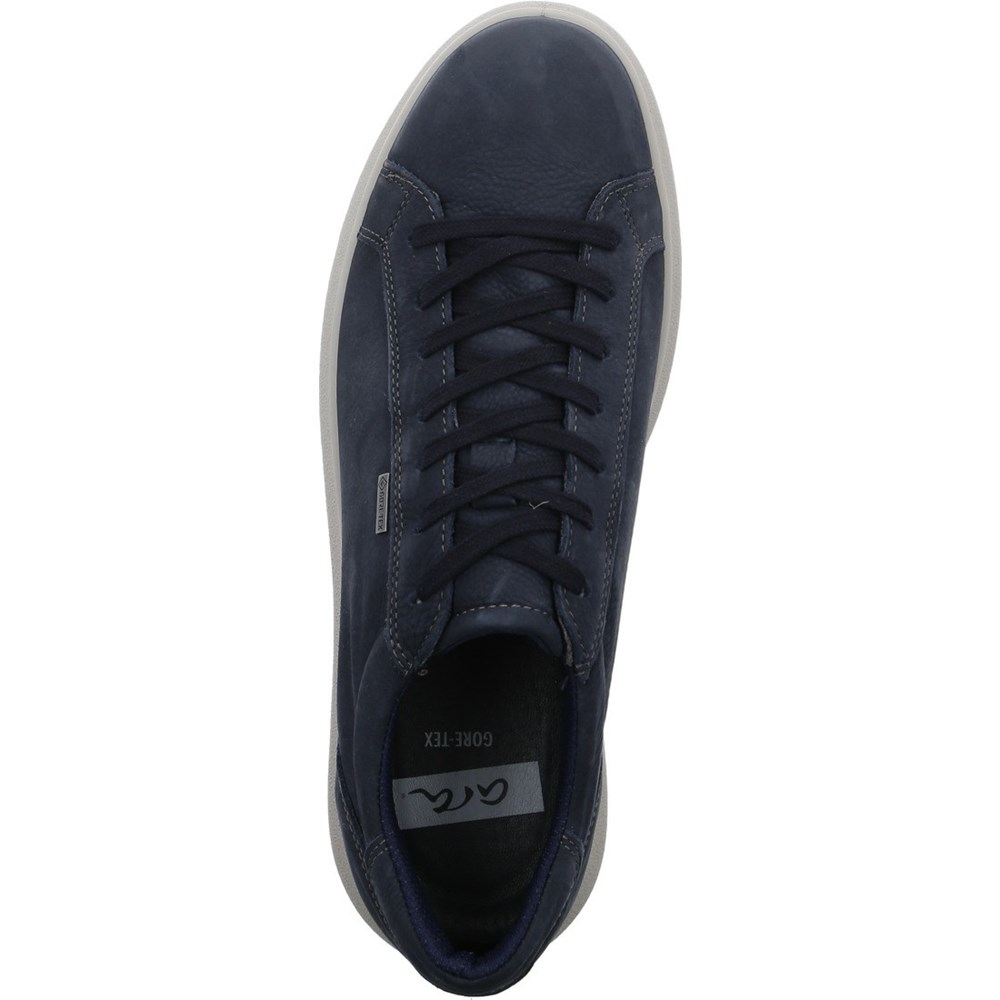 Baskets ARA Fabio Bleu Homme | SDB-02601523