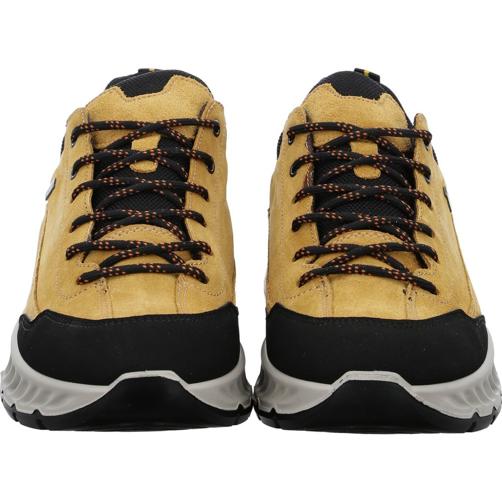 Baskets ARA Paolo ochre Jaune Homme | BGO-39920250