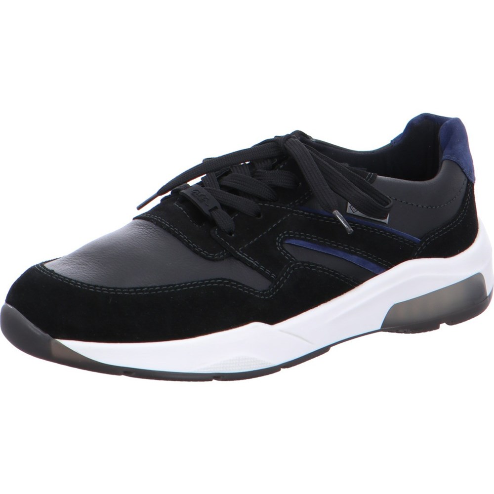 Chaussures Habillées ARA Los Angeles Noir Homme | VVQ-57688800