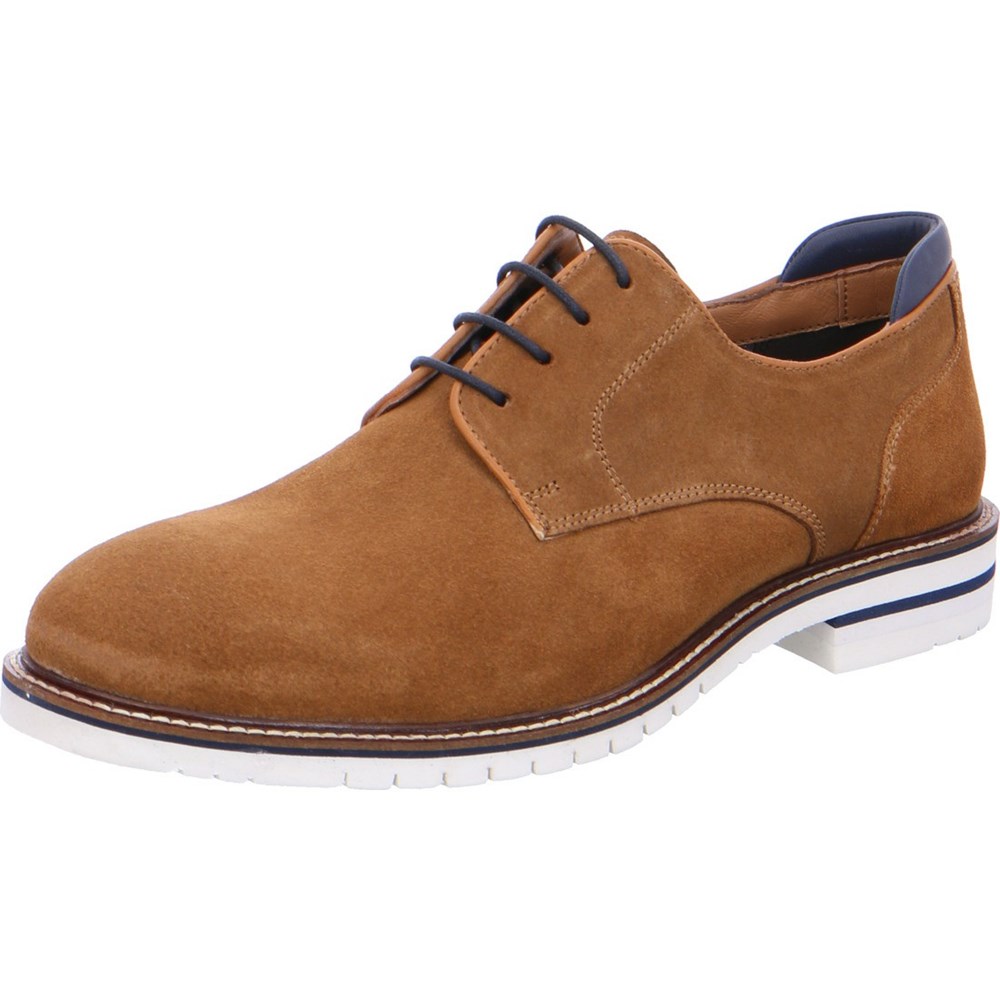 Chaussures Habillées ARA Henry cognac Marron Homme | VIC-96068825