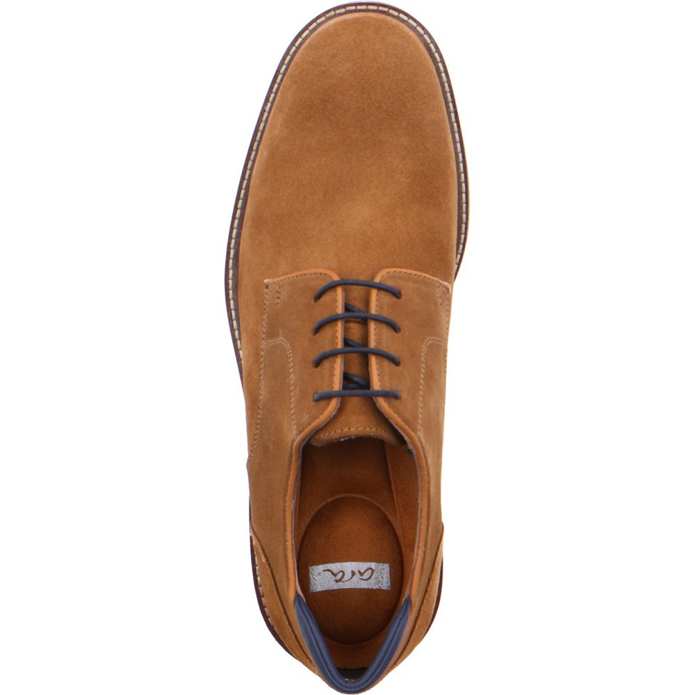 Chaussures Habillées ARA Henry cognac Marron Homme | VIC-96068825