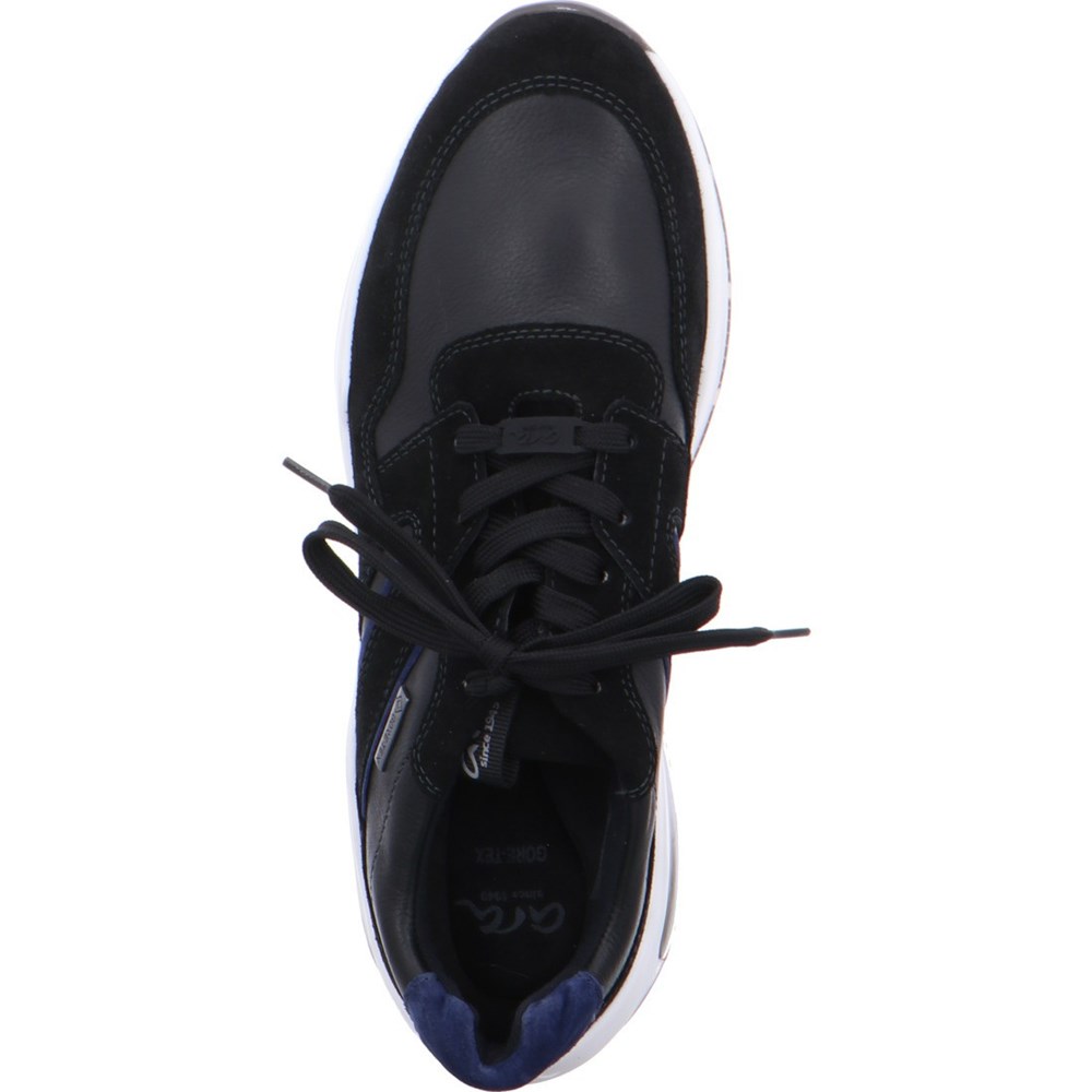 Chaussures Habillées ARA Los Angeles Noir Homme | VVQ-57688800