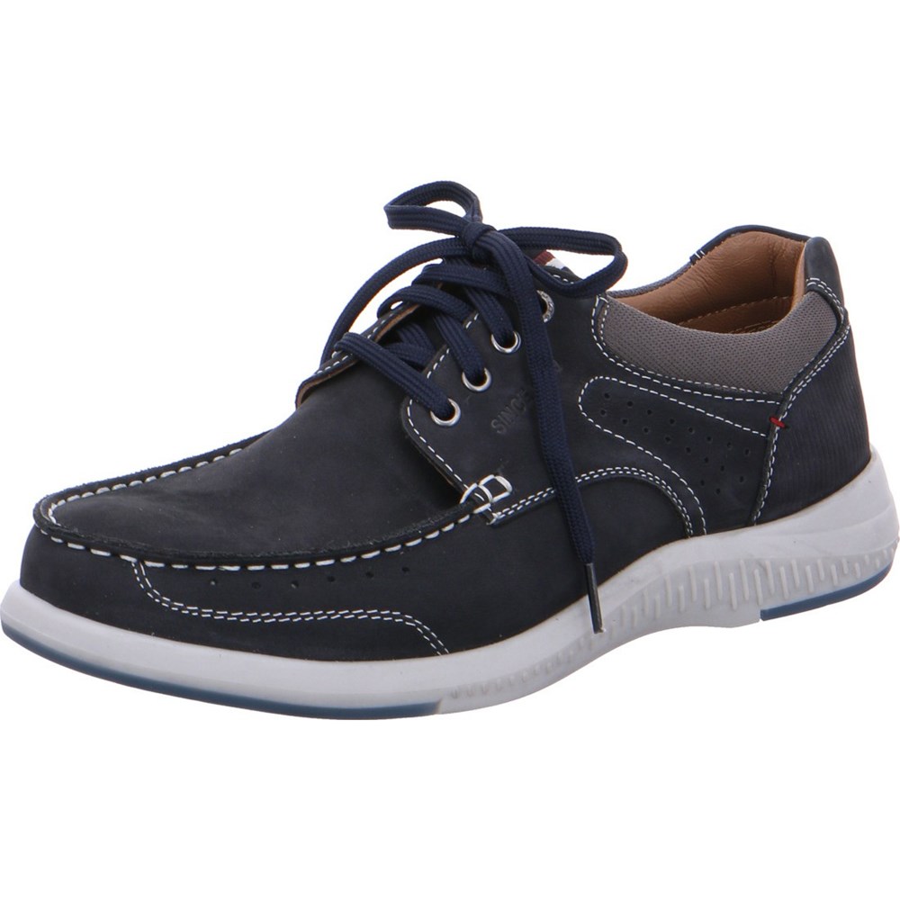 Chaussures Habillées ARA Siro 2.0 Bleu Homme | OZX-16059426