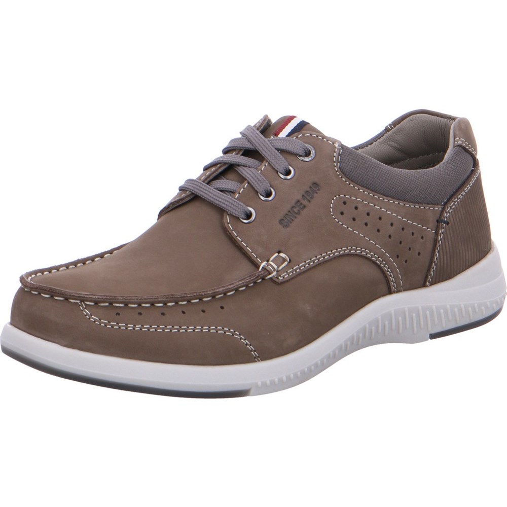 Chaussures Habillées ARA Siro 2.0 Grise Homme | NQR-22131222