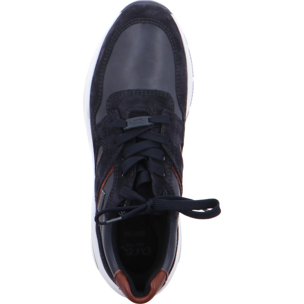 Chaussures Habillées ARA Los Angeles Bleu Homme | KEA-08989204