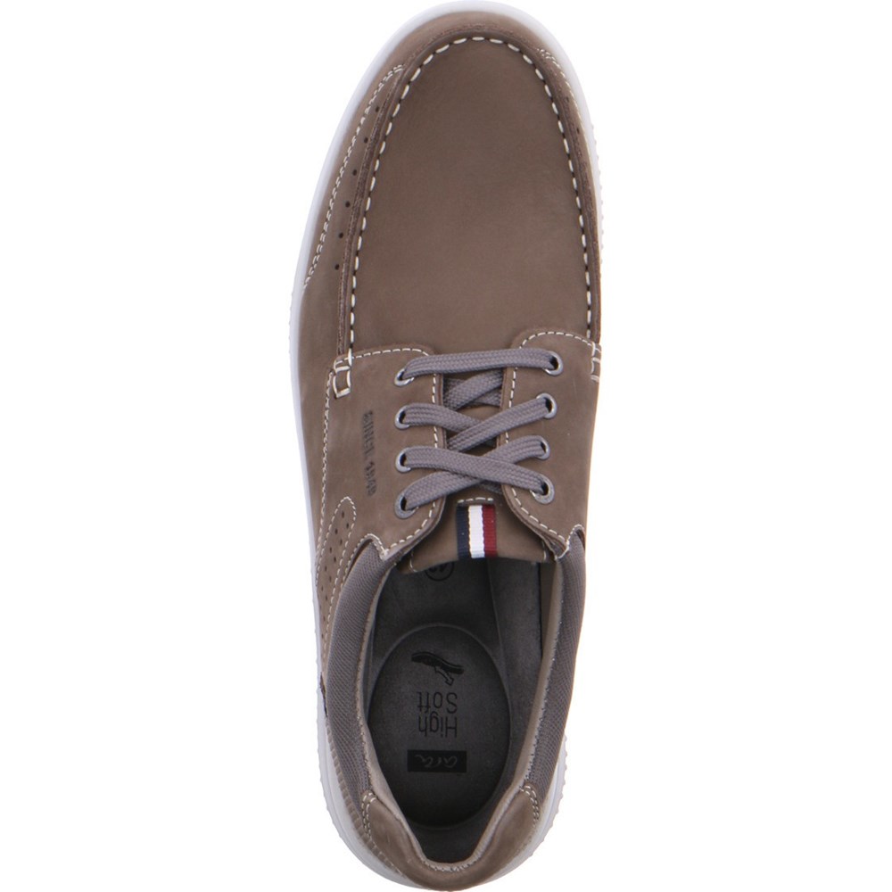 Chaussures Habillées ARA Siro 2.0 Grise Homme | NQR-22131222