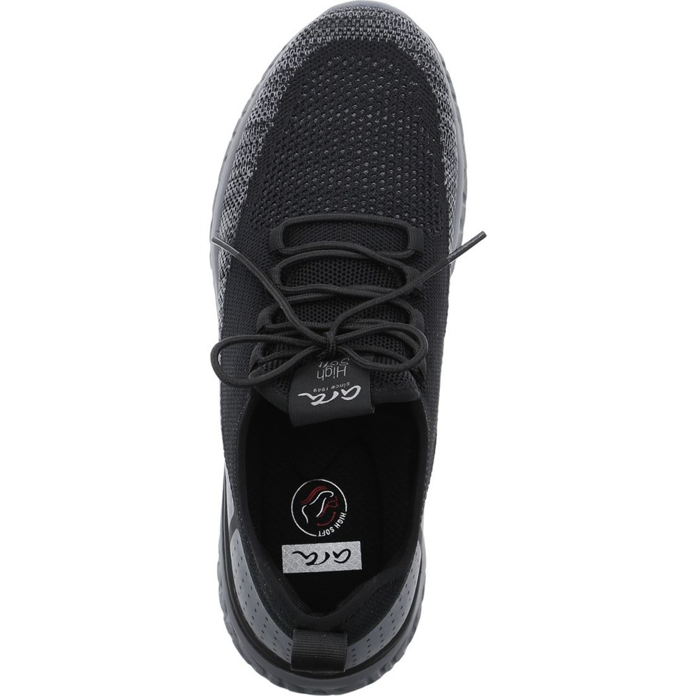 Chaussures Habillées ARA San Diego Noir Homme | UHH-17700528